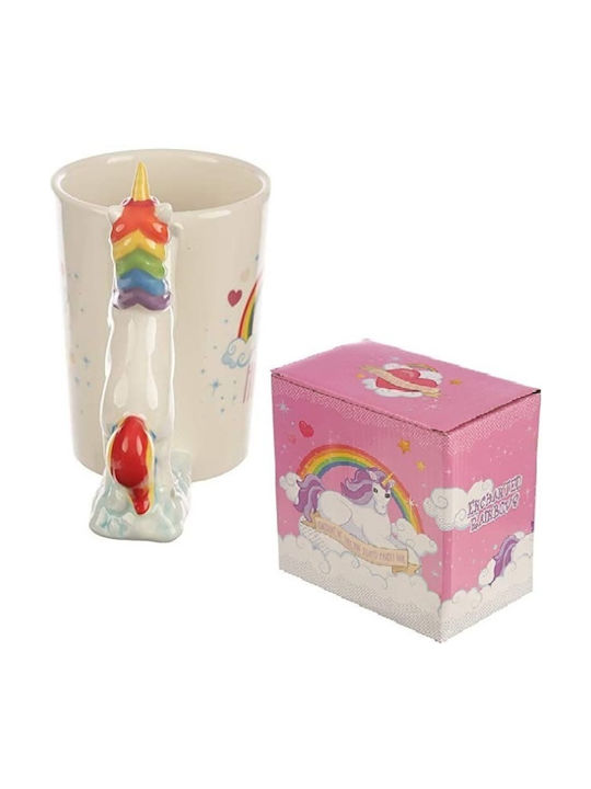 Unicorn Mug Beige 350ml