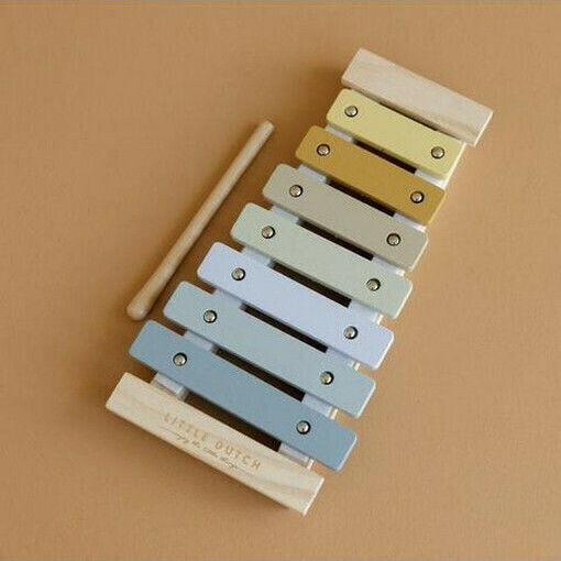 Little Dutch Wooden Xylophone for 3+ Years
