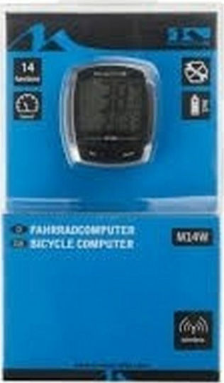 M-Wave M14W Wireless Bicycle Computer 14 Functions