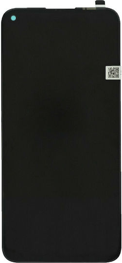 O ecran cu Mecanism Tactil pentru Huawei P40 Lite (Negru)