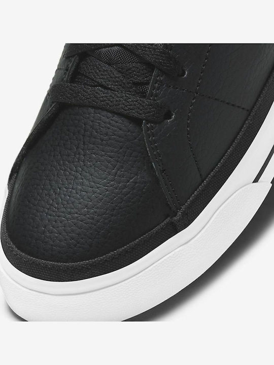 Court Legacy Sneakers Black / White