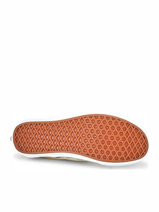 Classic Checkerboard Πάνινα Ανδρικά Slip-On Μπεζ