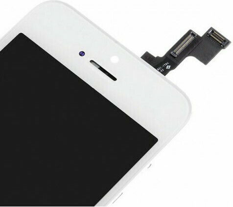Οθόνη με Μηχανισμό Αφής για iPhone 5s (Λευκό)