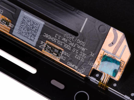 Samsung Οθόνη με Μηχανισμό Αφής για Galaxy J3 2017 (Χρυσό)