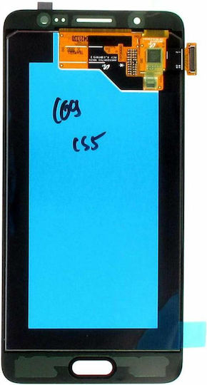 Samsung Screen with Touch Mechanism for Galaxy J5 2016 (Black)