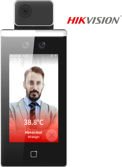 Hikvision DS-K1TA70MI-T Θερμοκάμερα με Οθόνη 7" για Θερμοκρασίες από 30°C έως 45°C