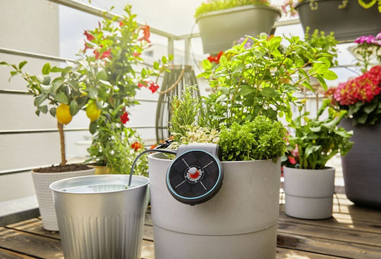 Gardena Aquabloom Αυτόματο Πότισμα Σταγόνας για 20 Γλάστρες με Προγραμματιστή 500ml