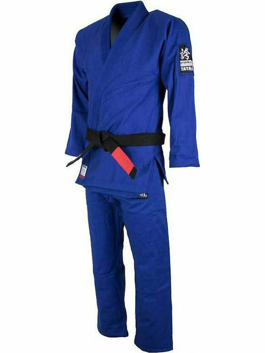 Tatami Fightwear Hokori Minimal Gi Men's Brazilian Jiu Jitsu Uniform Blue