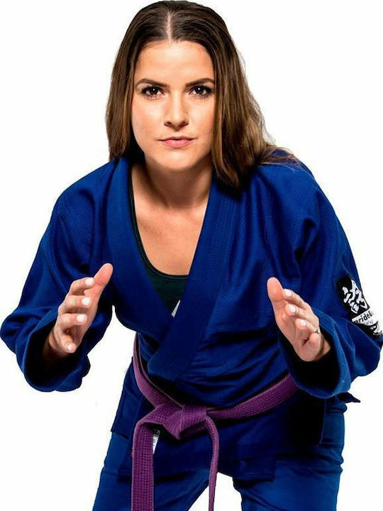Tatami Fightwear Hokori Minimal Gi Женска Униформи Бразилско джу джицу Син