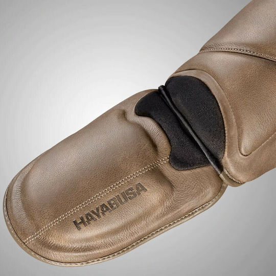 Hayabusa T3 LX Schienbeinschützer Erwachsene Braun