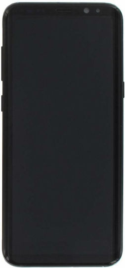 Samsung Screen with Touch Mechanism and Frame for Galaxy S8+ (Black)