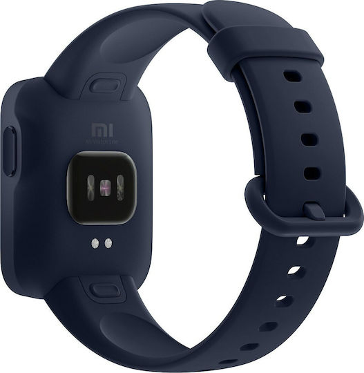 Xiaomi Mi Watch Lite 41mm mit Pulsmesser (Navy Blue)