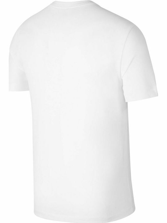 Jumpman Dri-Fit Athletic T-shirt White