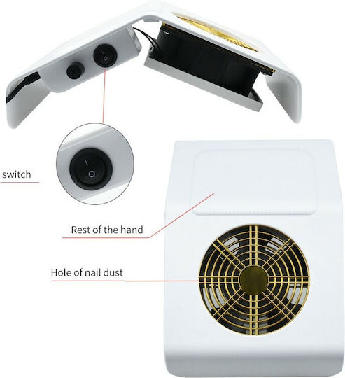 Dust Absorber Nail Dust 40W