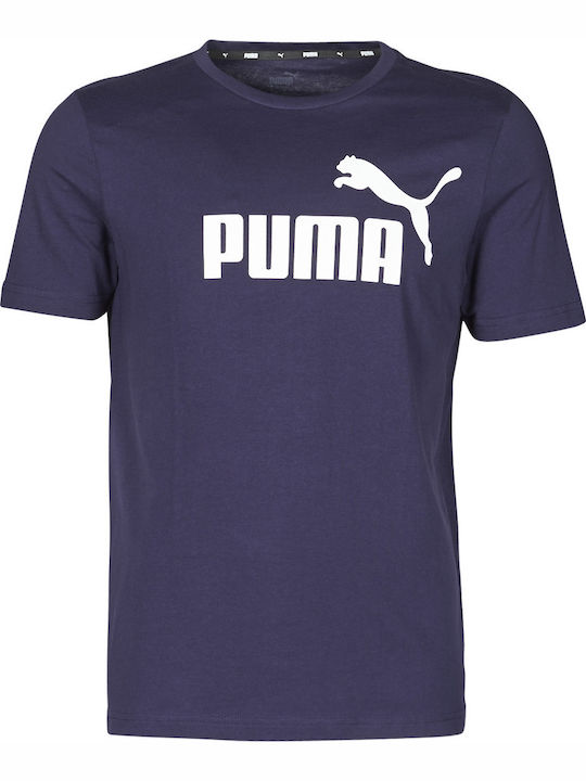 T-shirt Navy Μπλε