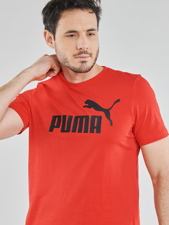 Essentials T-shirt Κόκκινο