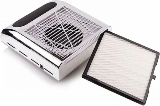 Factory 858-8 Chrome Dust Absorber 80W