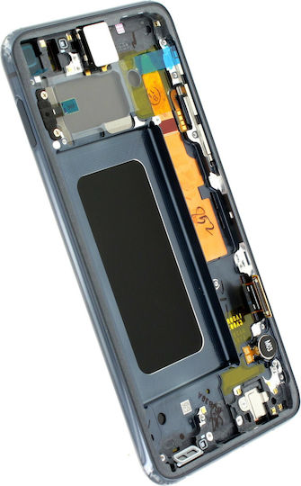 Samsung Οθόνη με Μηχανισμό Αφής και Πλαίσιο για Galaxy S10e (Μαύρο)