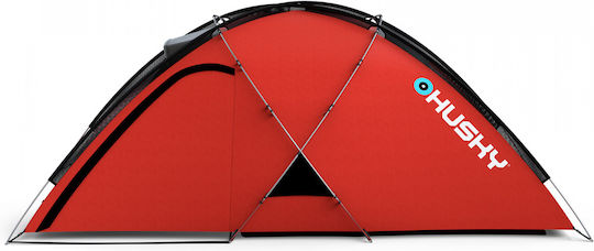 Husky Felen 2-3 Winter Camping Tents Geodesic Red with Double Cloth for 3 People 330x165x130cm