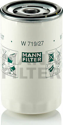 Mann Filter Φίλτρο Λαδιού Αυτοκινήτου για Ford/Jeep Cherokee