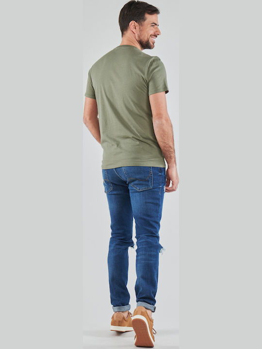 T-shirt Khaki