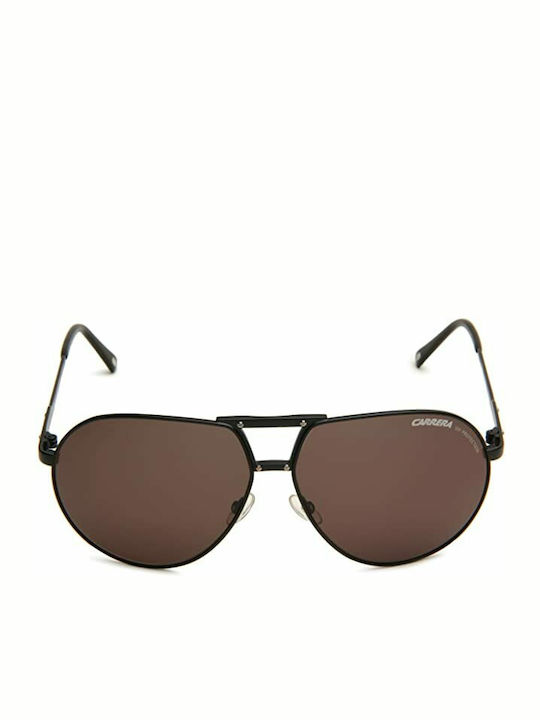 Carrera Turbo Men's Sunglasses with Black Metal Frame 3I6/NR