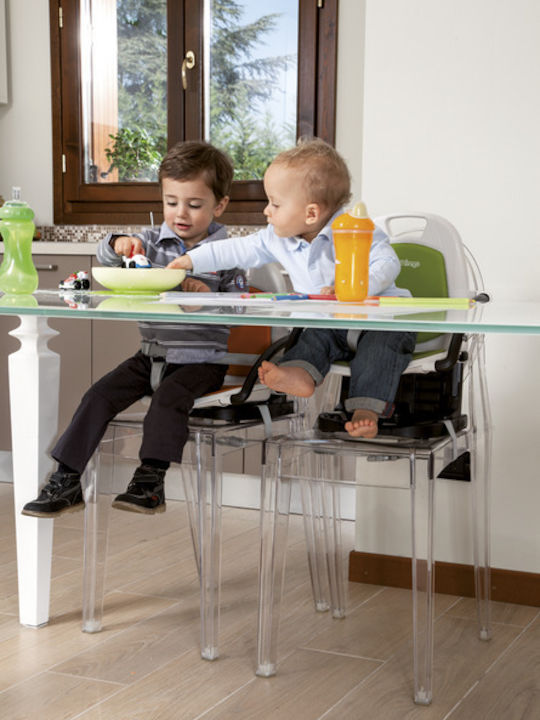 Peg Perego Portable Plastic Booster Seat for Chair Rialto