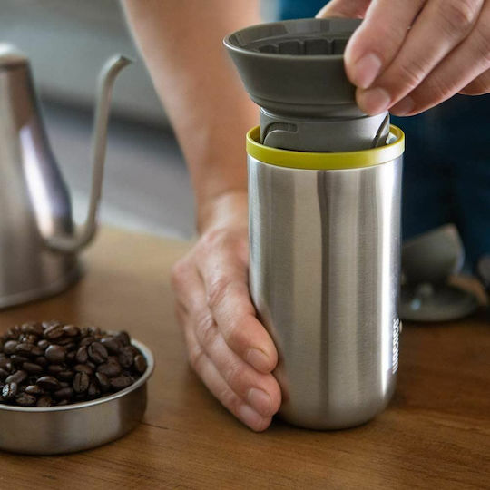 Wacaco Cuppamoka Electric Machine 14bar with Coffee Container 20gr 20.08.0901
