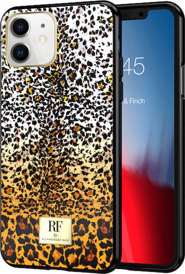 Richmond & Finch Fierce Leopard Back Cover Plastic Multicolor (iPhone 11)