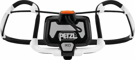 Petzl Επαναφορτιζόμενος Φακός Κεφαλής LED IPX4 με Μέγιστη Φωτεινότητα 350lm Iko