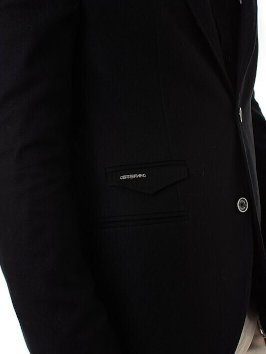 Herrenanzugsjacke Schwarz