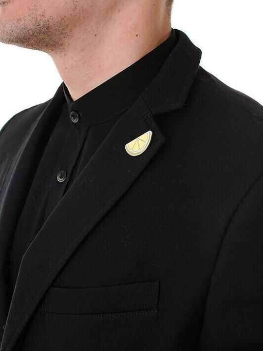 Herrenanzugsjacke Schwarz