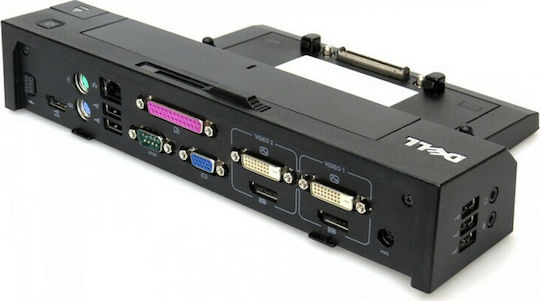 Dell USB-A Docking Station mit 4K PD Ethernet Schwarz (0G889C)
