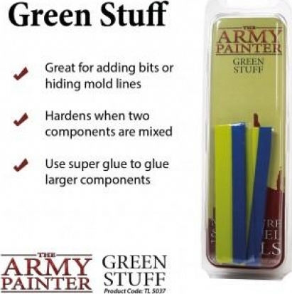 The Army Painter Green Stuff Modeling Accessories