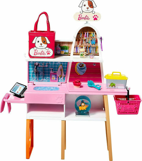 Barbie Pet Shop Doll Set for 3+ years+ Years