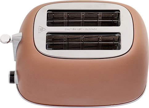 Camry Φρυγανιέρα 2 Θέσεων 1000W Χάλκινη