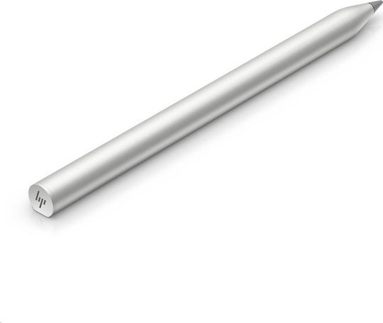 HP Rechargeable MPP 2.0 Tilt Ψηφιακή Γραφίδα Ασημί
