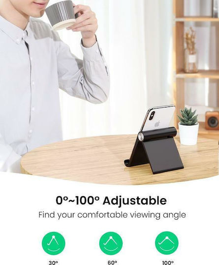 Ugreen Multi-Angle Tablet Stand Desktop Until 8.9" Black