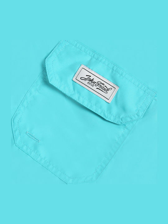 JFSS20SW01 Men's Swimwear Shorts Turquoise