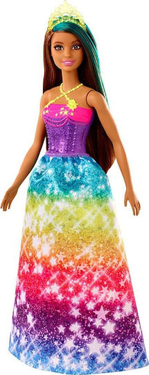 Barbie Princess Doll Dreamtopia for 3+ years+ Years 30cm (Various Designs/Assortments of Designs) 1pc