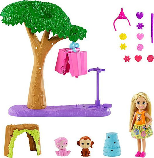 Barbie The Lost Birthday Party Doll Set Chelsea for 3+ years+ Years