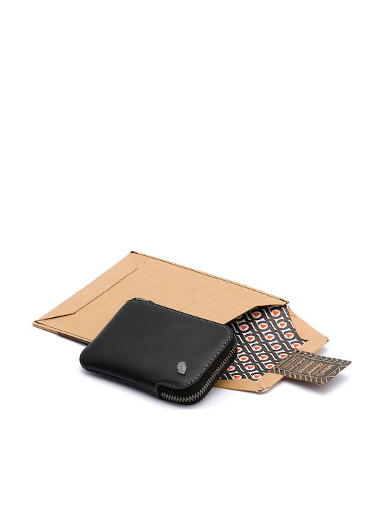 Card Pocket Portofel bărbătesc Carduri Negru