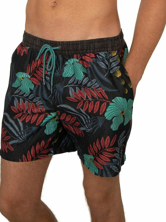 True Patterson Men's Swimwear Shorts Multicolour Floral