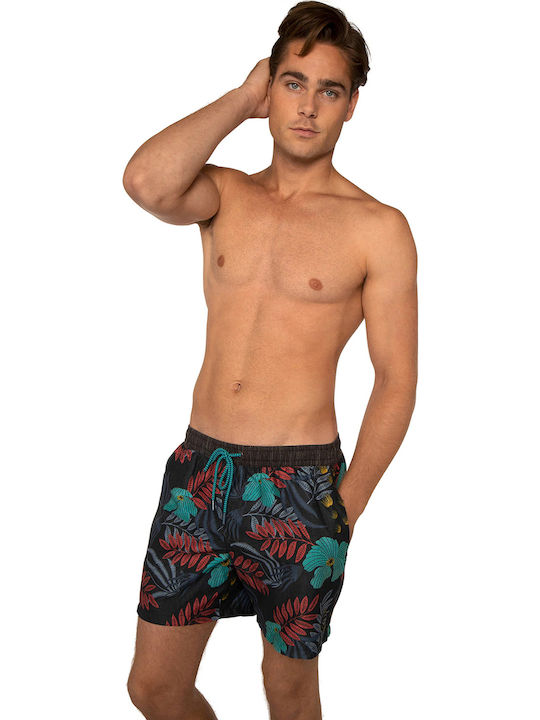 True Patterson Men's Swimwear Shorts Multicolour Floral