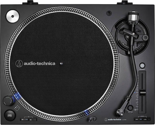 Audio Technica AT-LP140XP AT-LP140XP-BLK Πικάπ με Direct Drive και Προενίσχυση Μαύρο