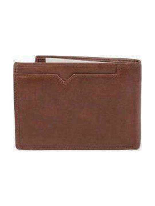 Fetiche Leather Men's Leather Wallet Tabac Brown