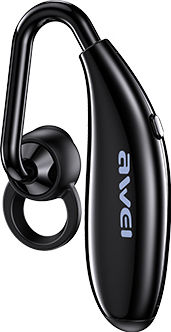 Awei N5 Business In-ear Bluetooth Handsfree Ακουστικό Μαύρο
