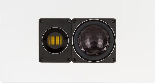 Elac WS 1645 Boxă De Instalare Pe Perete Bucată 40x9.8x22cm Albă