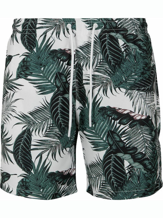 Ανδρικό Μαγιό Σορτς Palm Leaves Floral