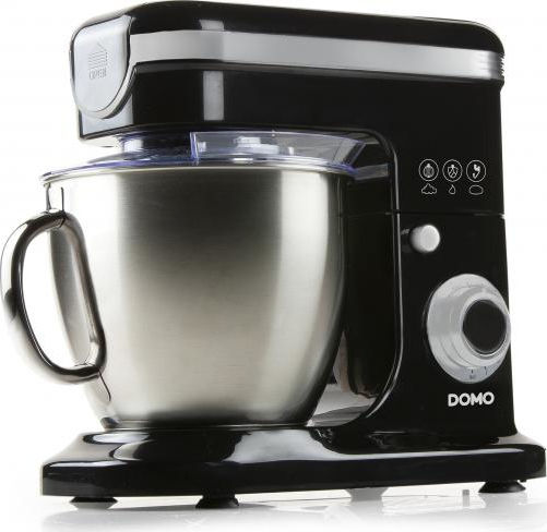 Domo DO1023KR Стенд миксер 1200W с Неръждаема Купа 6лт